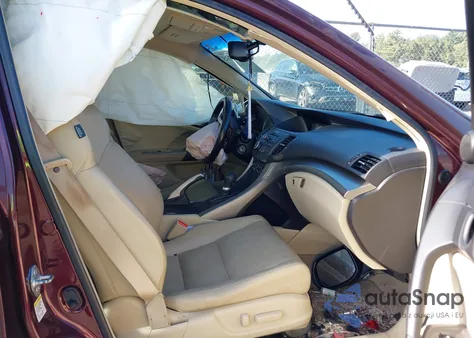 2010 Acura Tsx 3.5 из США, поврежденный, VIN JH4CU4F46AC003163